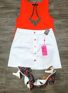 🌞4/$20🆕️ Celebrity Pink Mini Skirt